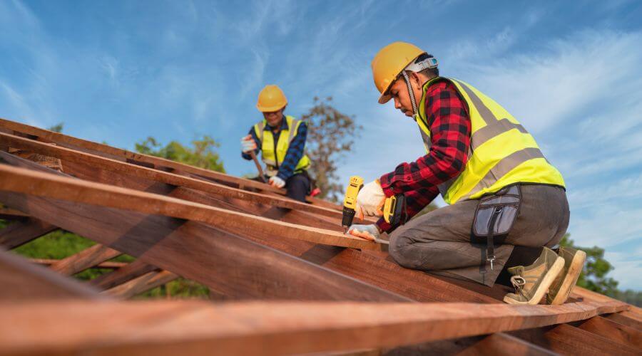 Professional Flat Roofing Installation services in Swanville, MN